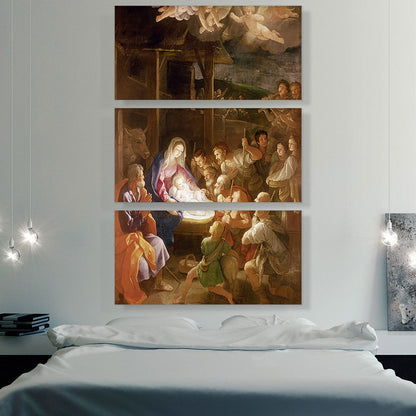 The Nativity At Night 1640