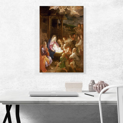 The Nativity At Night 1640