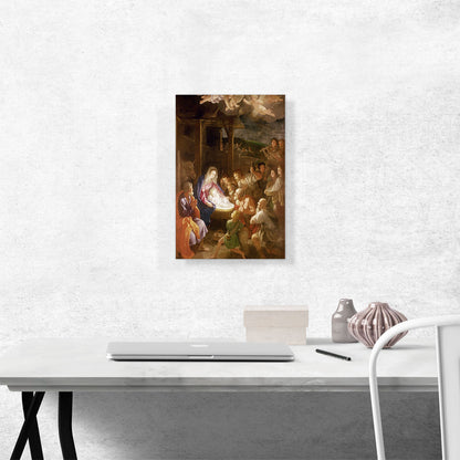 The Nativity At Night 1640