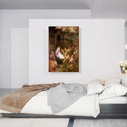 The Nativity At Night 1640