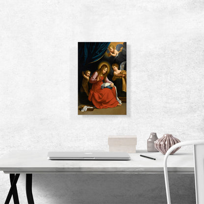 The Virgin Sewing