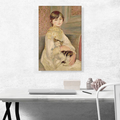 Child with a Cat 1887