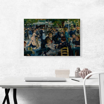 Dance at Le Moulin de la Galette 1876