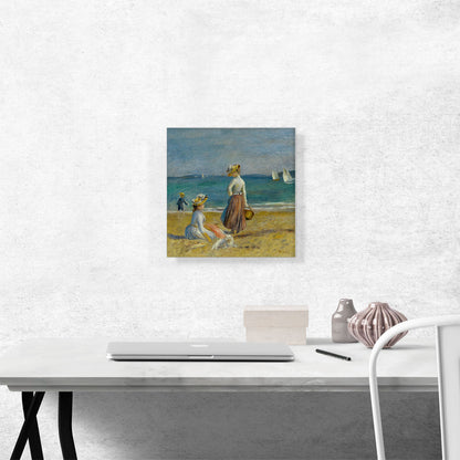 Figures on the Beach 1890