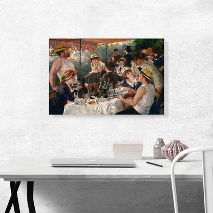 Luncheon of the Boating Party 1881