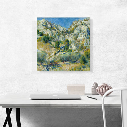 Rocky Crags at L'Estaque 1882