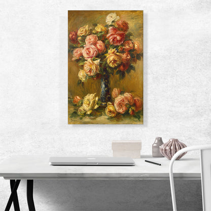 Roses in a Vase 1917