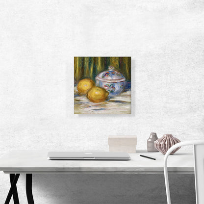 Saucer and Lemons 1915