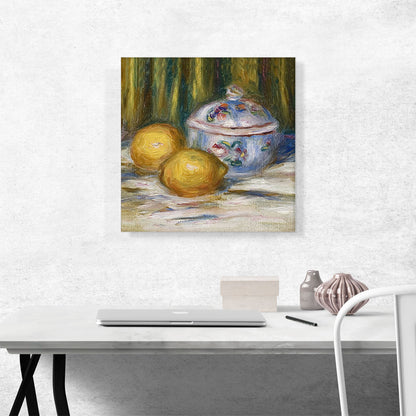 Saucer and Lemons 1915