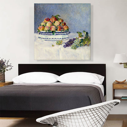 Still Life with Peaches and Grapes 1881