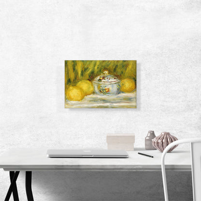 Sugar Bowl and Lemons 1915