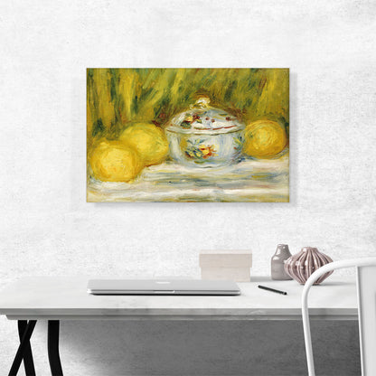 Sugar Bowl and Lemons 1915