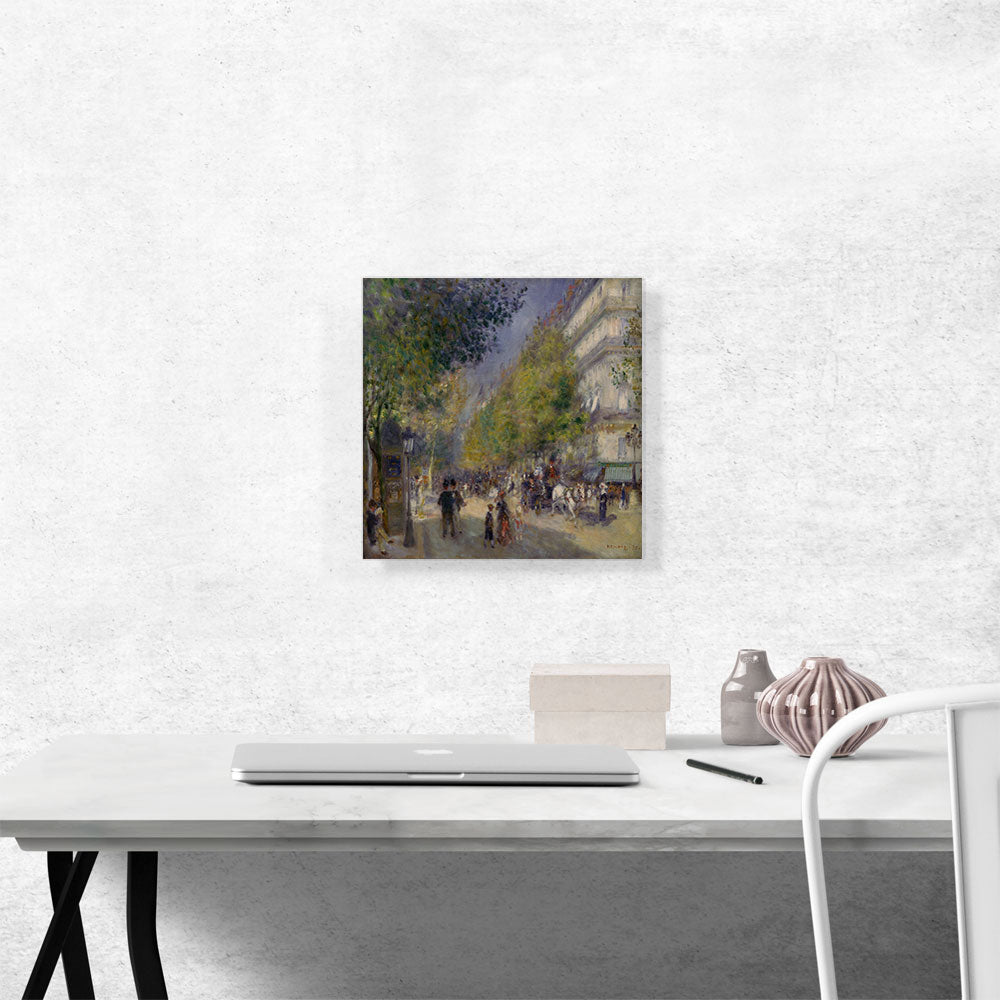 The Grands Boulevards 1875