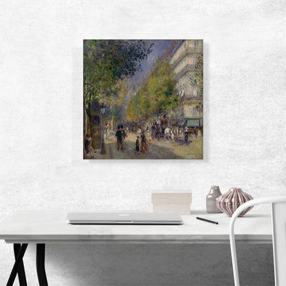 The Grands Boulevards 1875