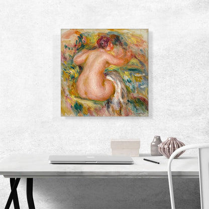 Baigneuse Assise 1917