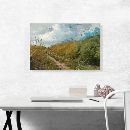 Road Through A Dell