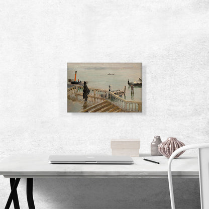 View Onto The Grand Canal In Venice