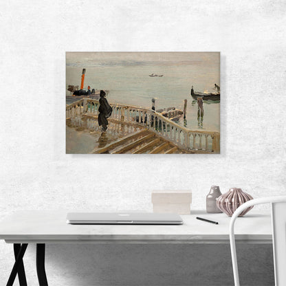 View Onto The Grand Canal In Venice