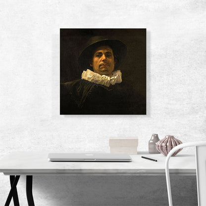 Portrait Of a Man In Spanish Costume