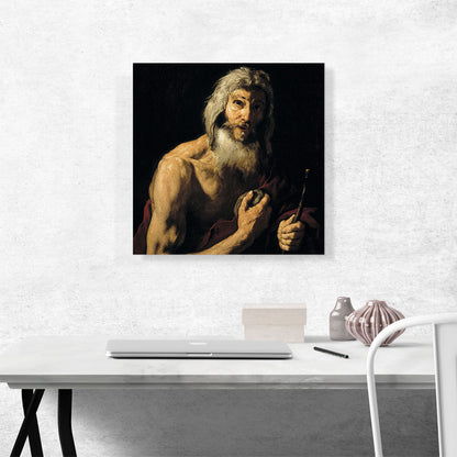 St. Jerome Penitente 1652