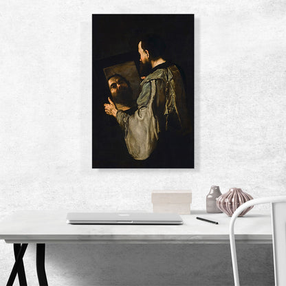 A Philosopher Looking Into a Mirror