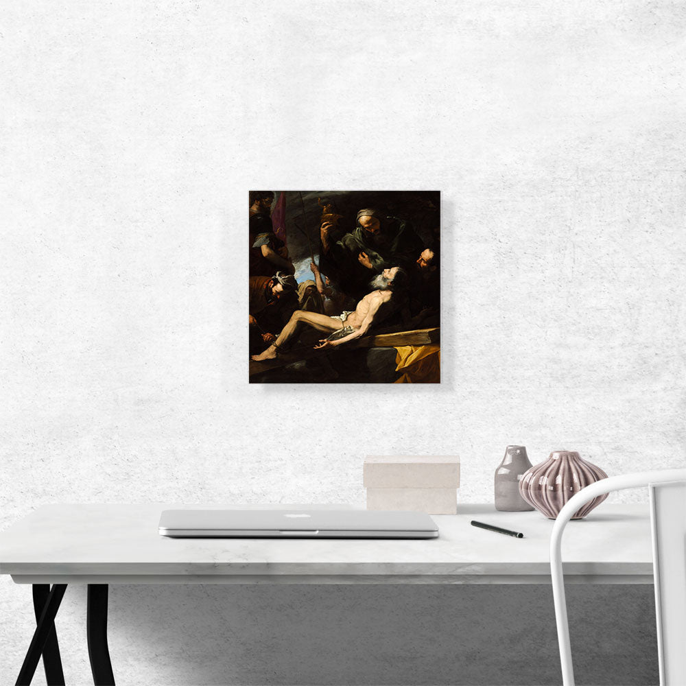Martyrdom Of Saint Andrew
