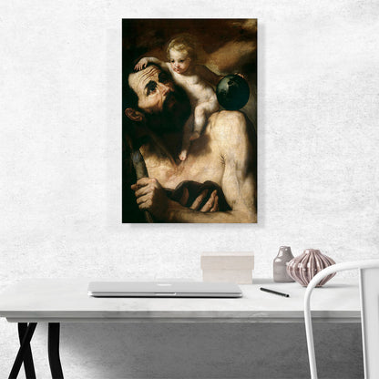 Saint Christopher 1637