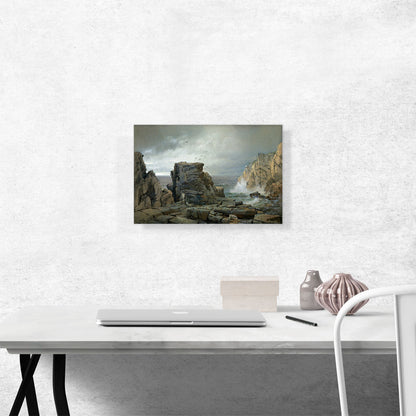 A Rocky Coast 1877