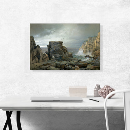 A Rocky Coast 1877