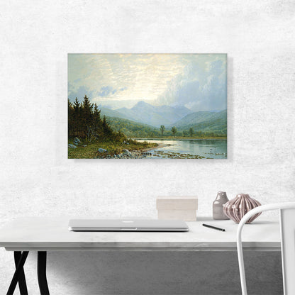 Sunset Mount Chocorua New Hampshire 1872