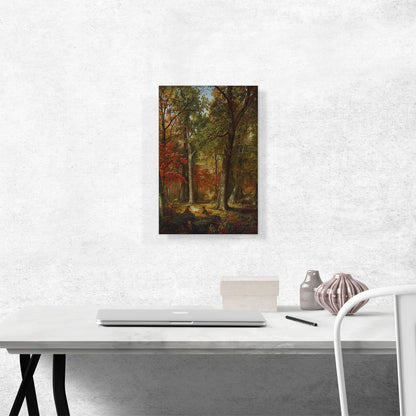 Autumn Woods 1865