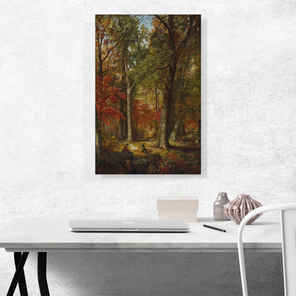 Autumn Woods 1865