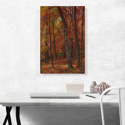 Forest Interior 1865