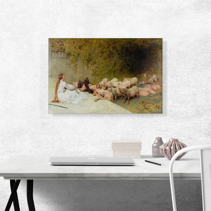 Circe And The Companions Of Ulysses