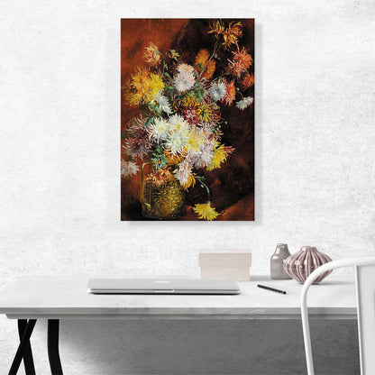 A Bouquet Of Asters In a Vase 1910