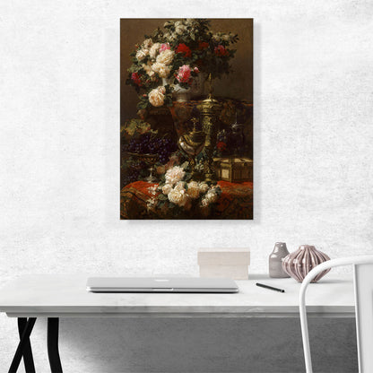 Flowers And Fruit 1877