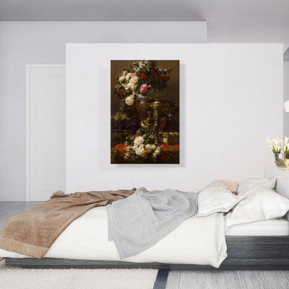 Flowers And Fruit 1877