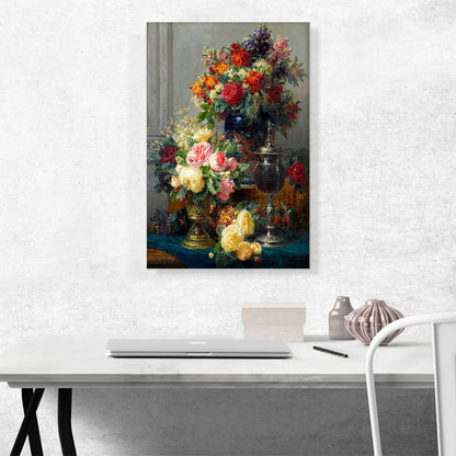 Spring Flowers With Chalices
