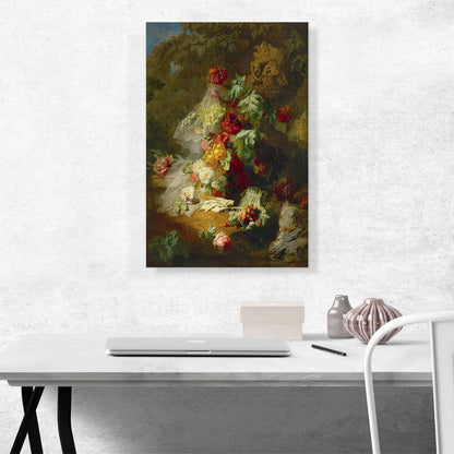 Still Life In a Park With An Urn Of Venus And Adonis