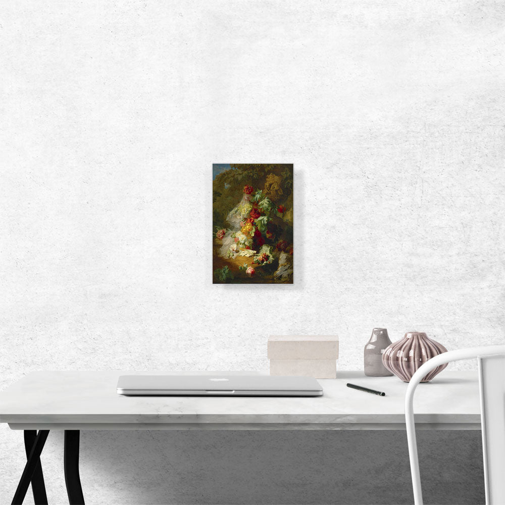Still Life In a Park With An Urn Of Venus And Adonis