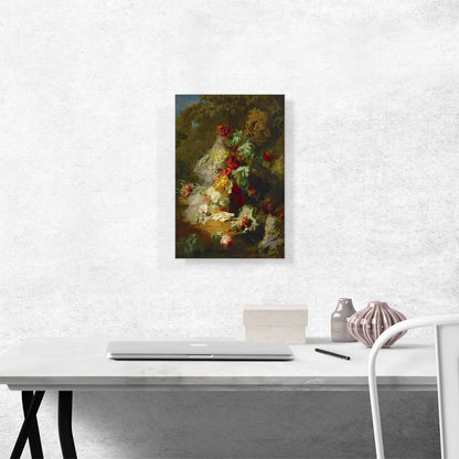 Still Life In a Park With An Urn Of Venus And Adonis