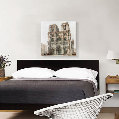 Notre Dame Paris 1828