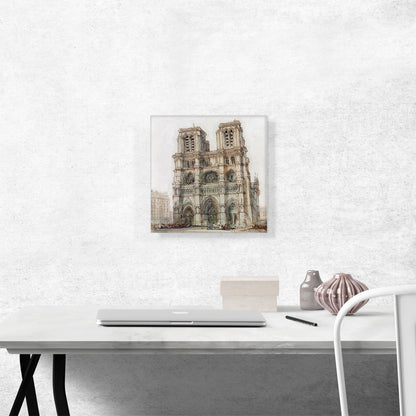 Notre Dame Paris 1828
