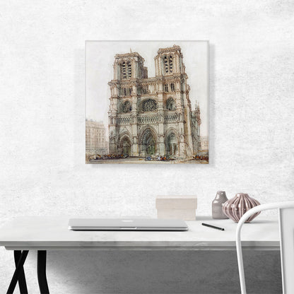 Notre Dame Paris 1828