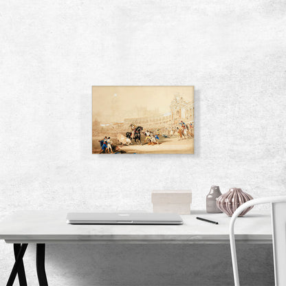 A Bullfight In Seville 1837