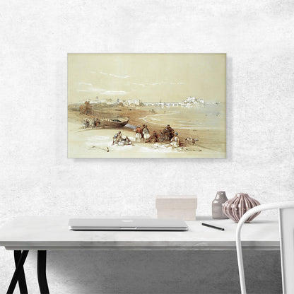 Saida Ancient Sidon 1839