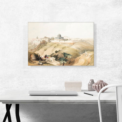 The Holy Land Syria Idumea Arabia City 1842