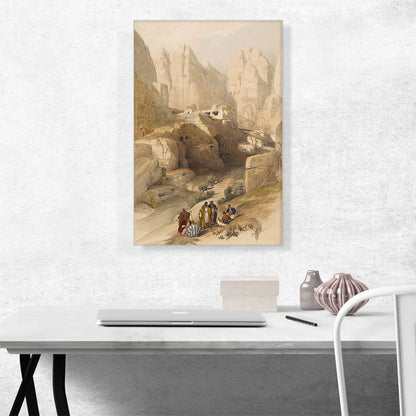 The Holy Land Syria Idumea Arabia Mountains 1843