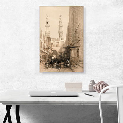 The Holy Land Syria Idumea Arabia Town 1842