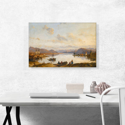 View Of Lucerne Switzerland 1852